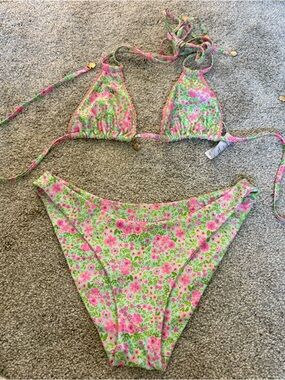 Kulani kinis bikini set